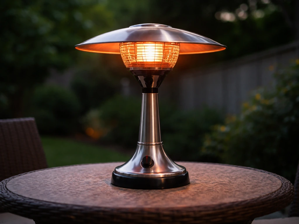 Garden Sun Table Top Patio Heater Guide: Gas vs Electric