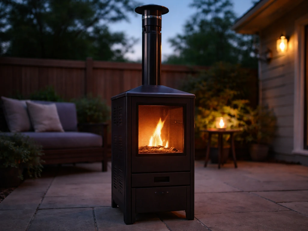 flamepro pellet patio heater reviews