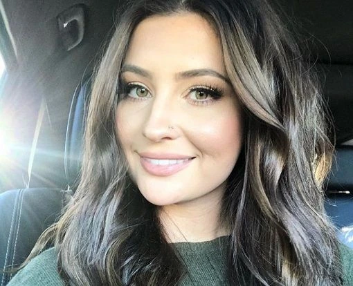 Portrait photo of Willow Bianca Faye Palin smiling in a car