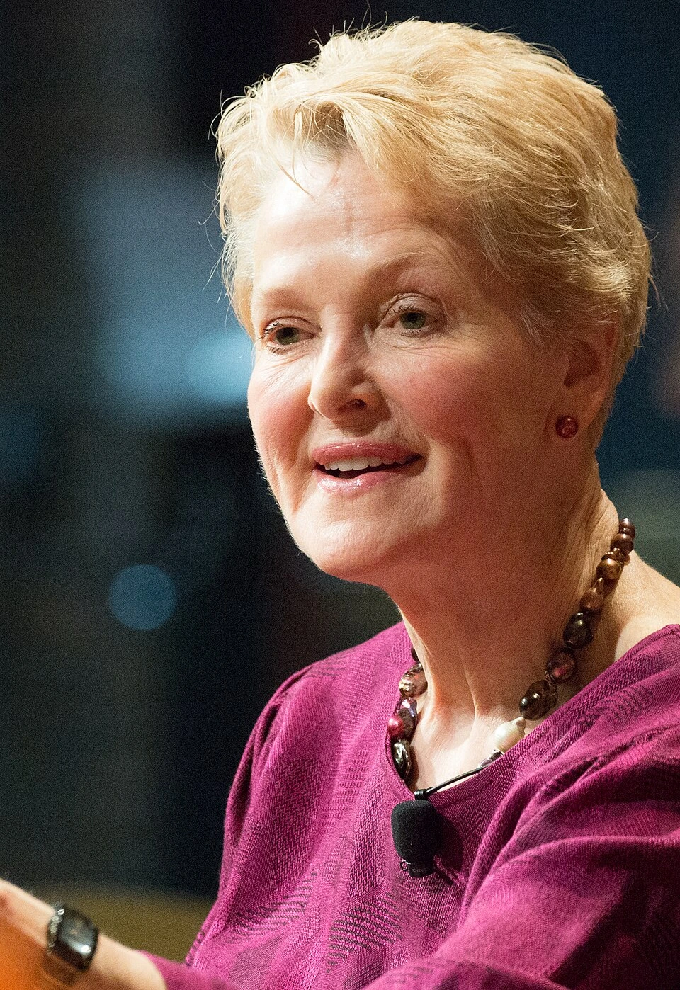 Photo of Swanee Grace Hunt philanthropist and diplomat