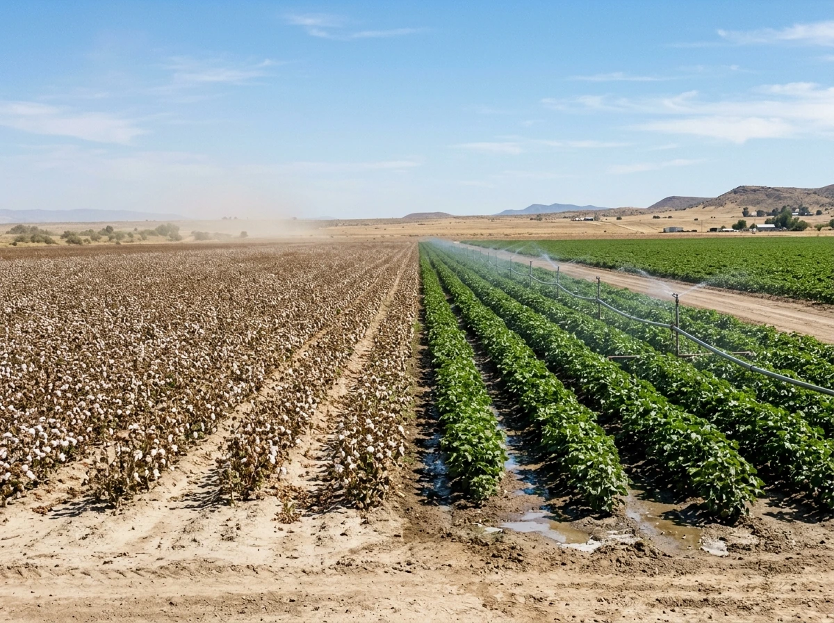 Does Cotton Need a Lot of Water to Grow? Real Estimates