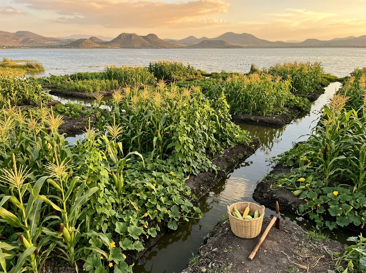 What Crops Did the Aztecs Grow and How They Cultivated Them