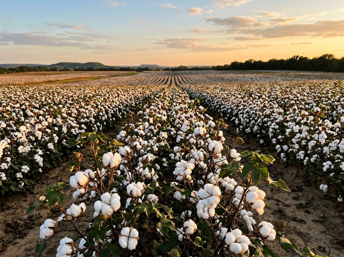 where to grow cotton