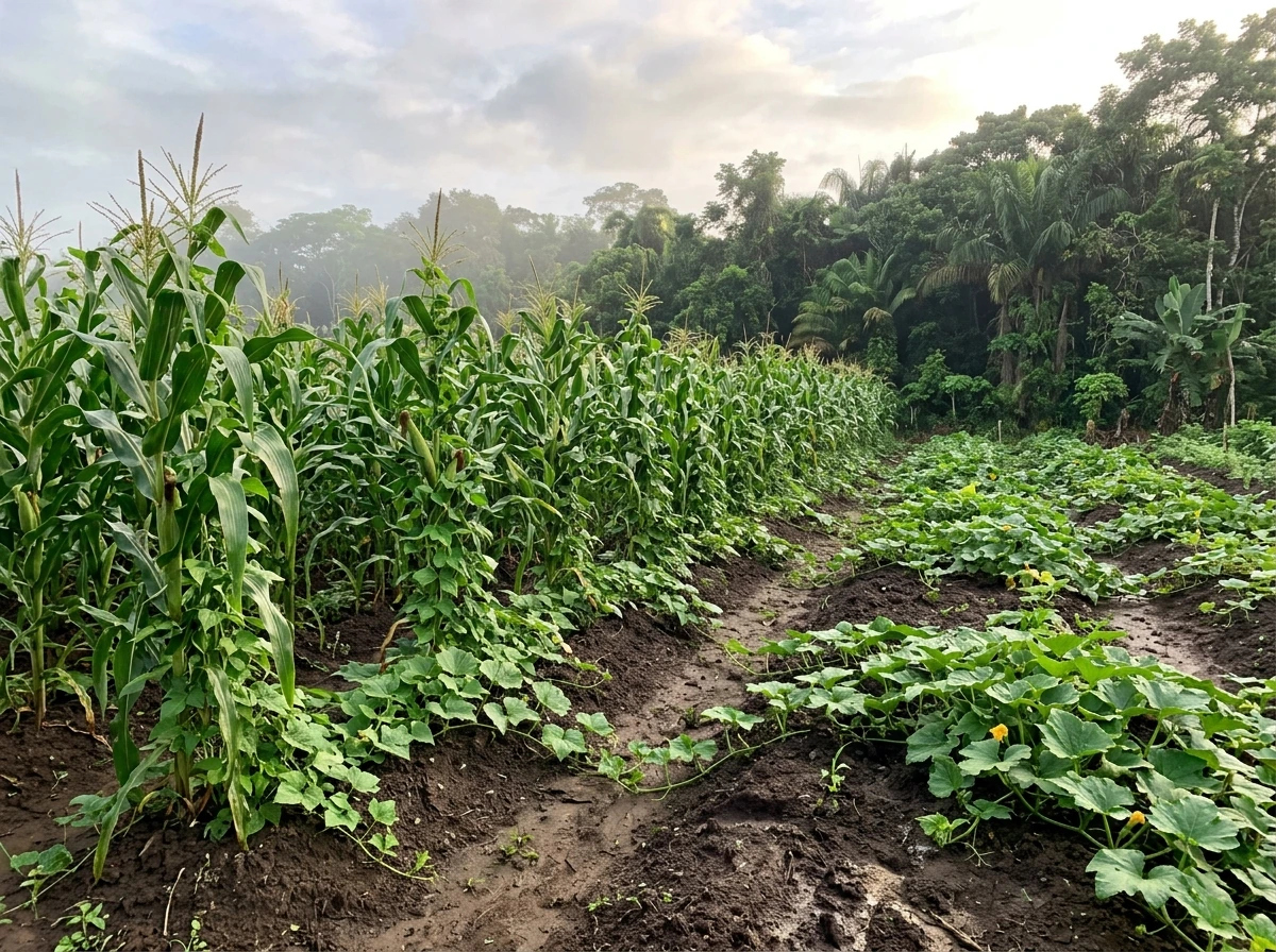 What Crops Did the Mayans Grow, and How They Cultivated Them