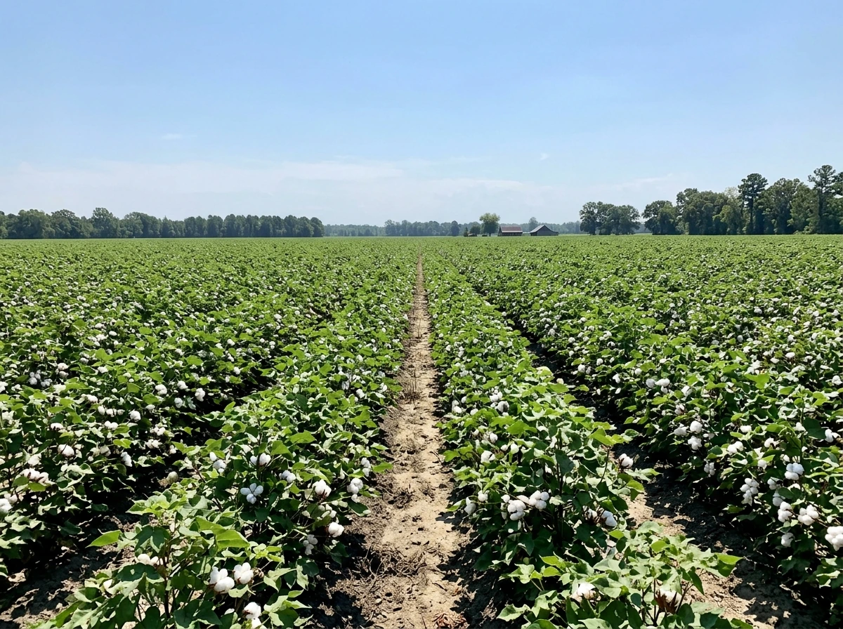 Why Does Cotton Grow Well in the South? Climate, Soil, Water