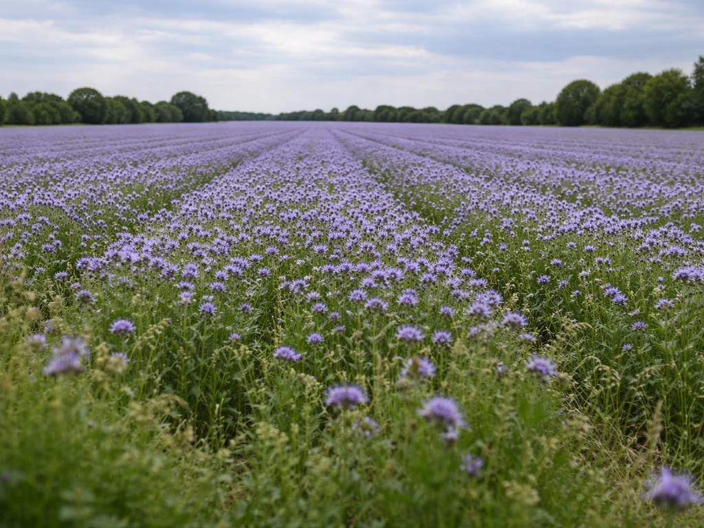 Why Farmers Grow Phacelia: Cover Crop, Soil, Pollinators