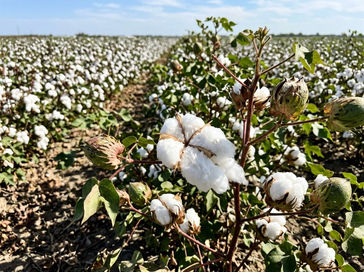 how do cotton plants grow