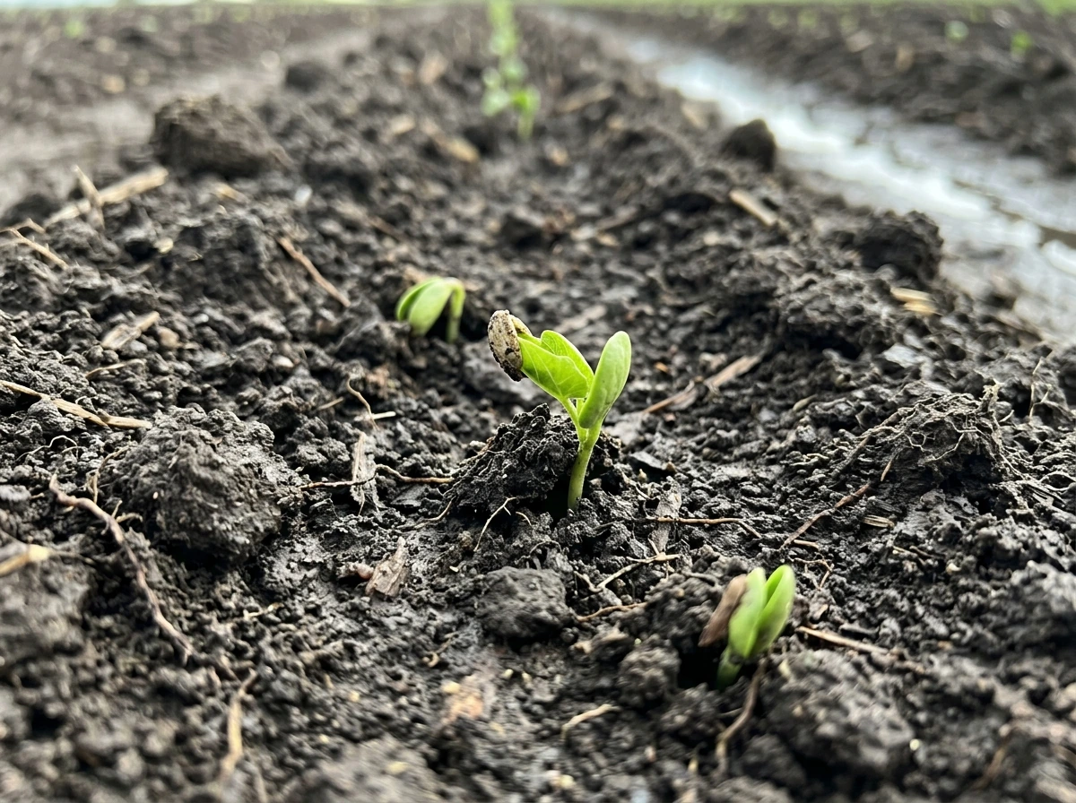 how does cotton grow from a plant