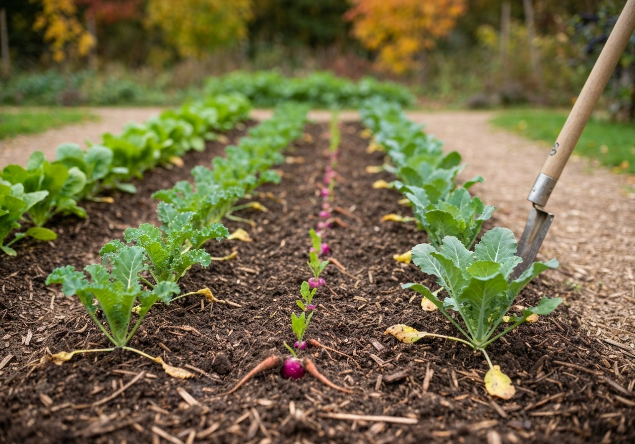 what crops grow in fall