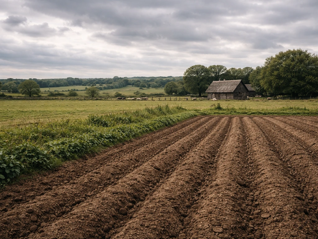 what types of food did anglo saxons grow