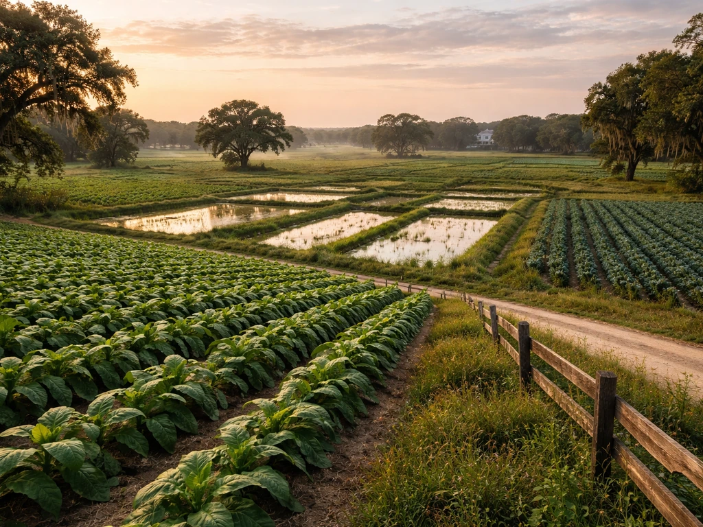 what did southern colonies grow