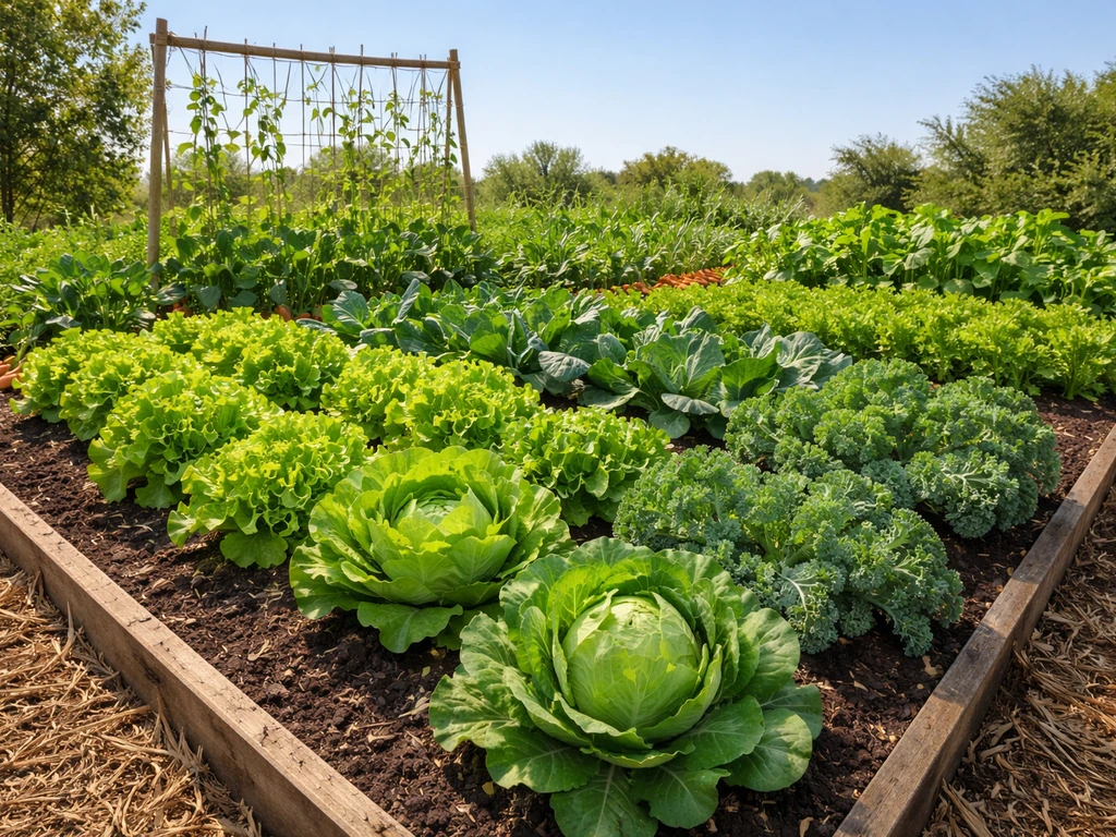 what are the easiest crops to grow