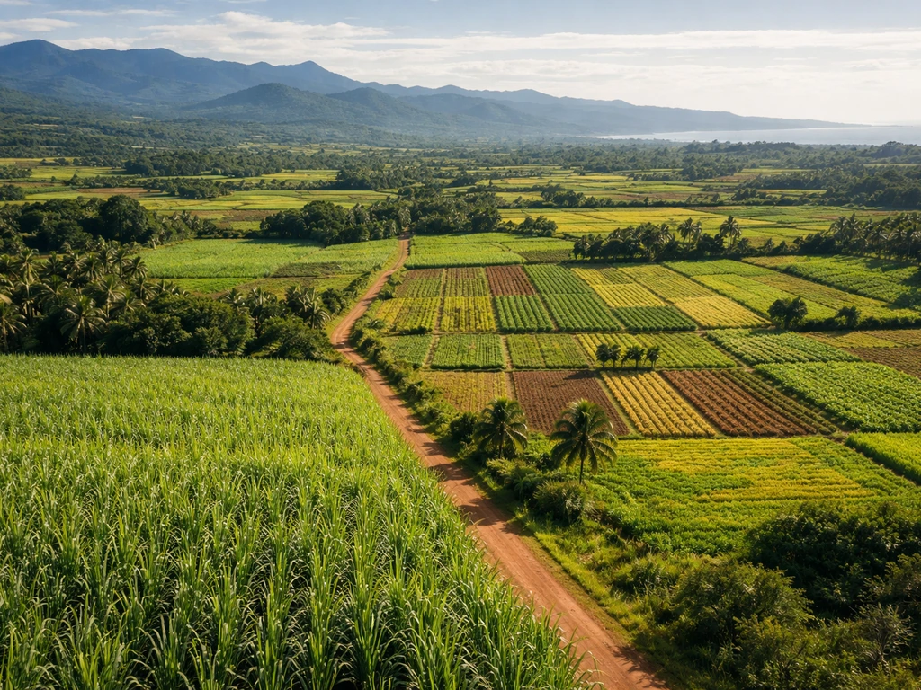 What Does Cuba Grow Main Crops and Where They Grow