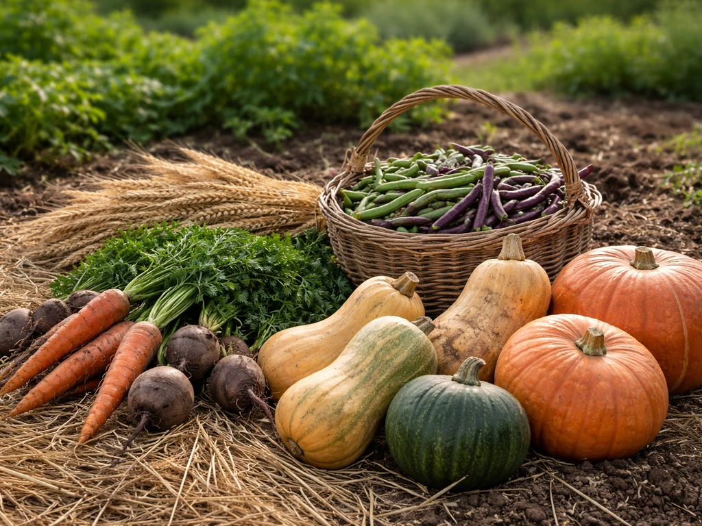 best crops to grow for survival