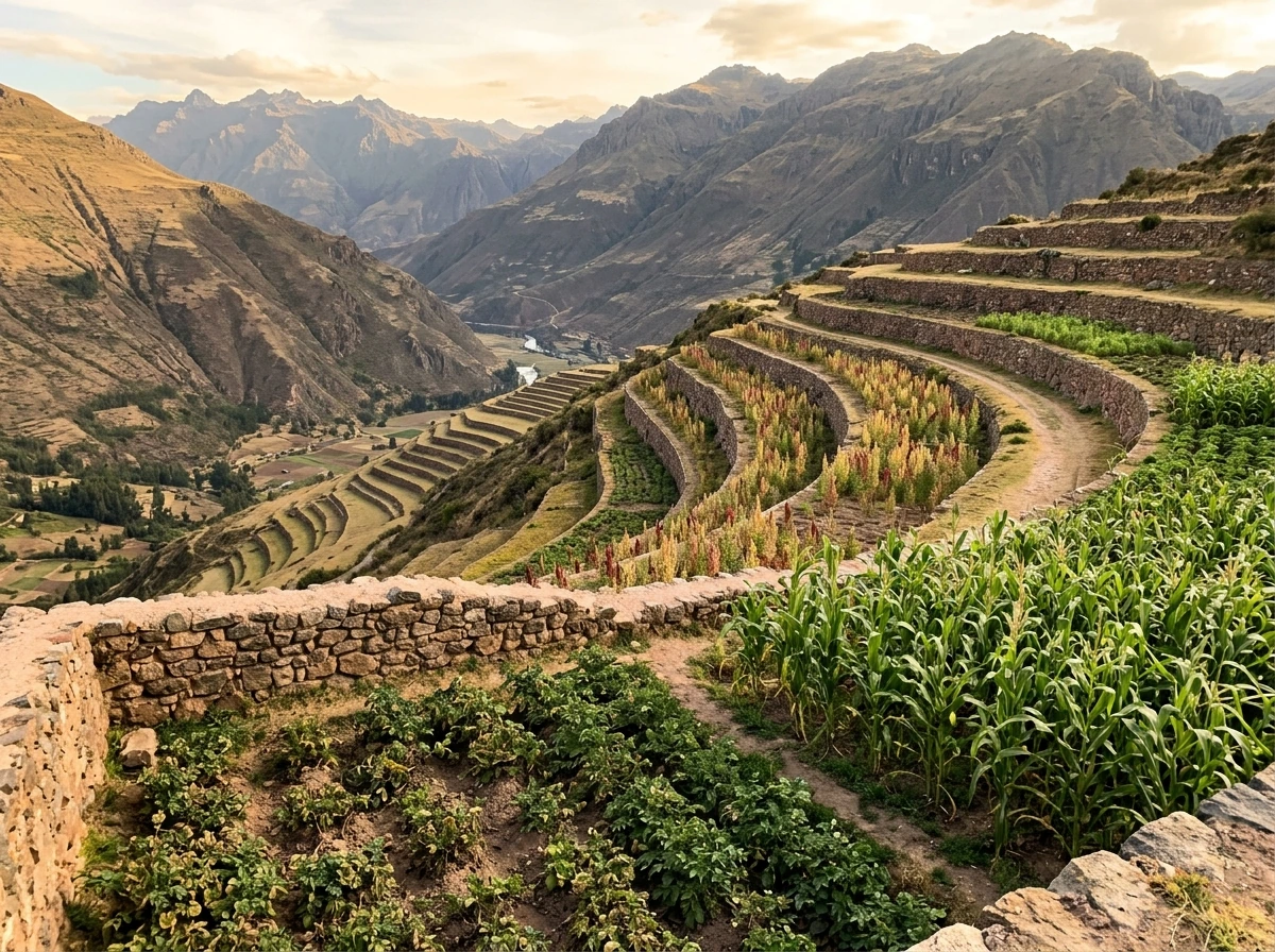 What Crops Did the Inca Grow: Staples by Region