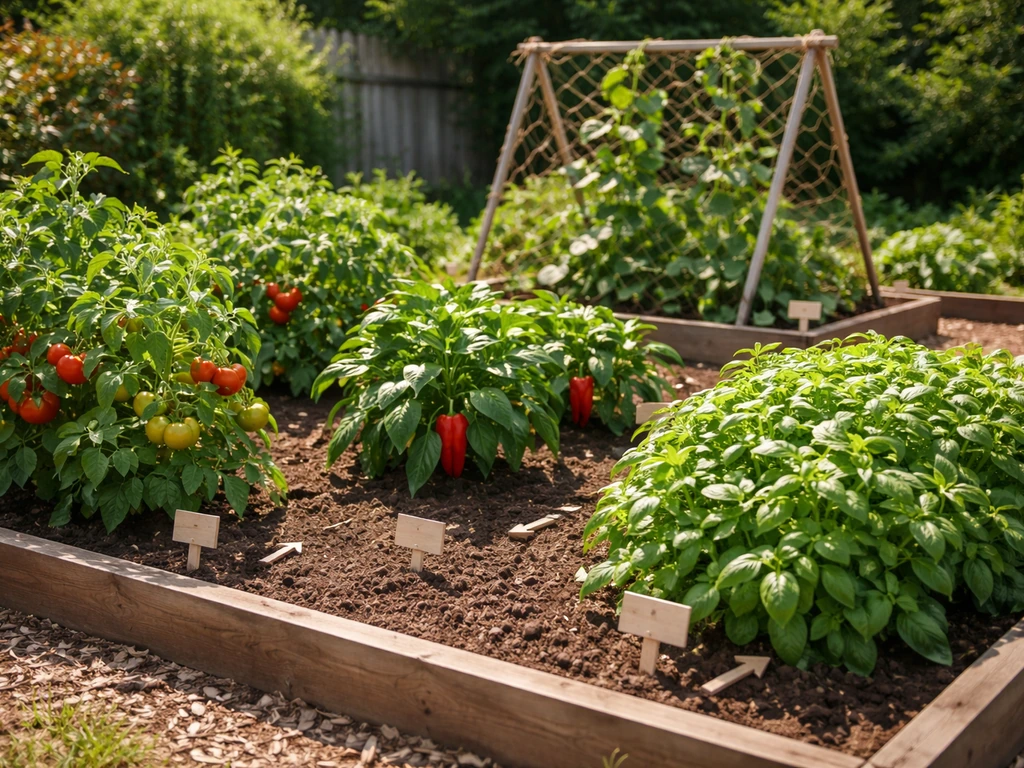 best crops to grow in summer