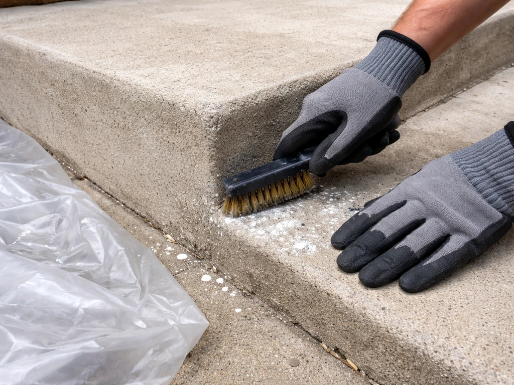 how to remove patio paint from concrete