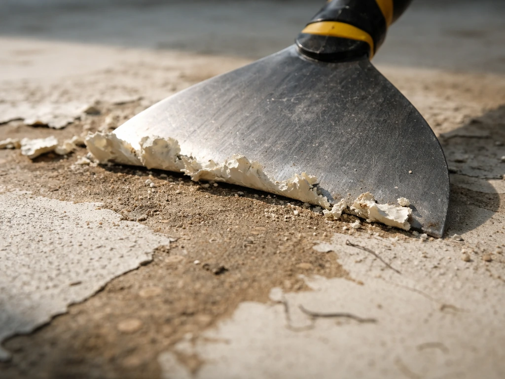 how to remove paint from a concrete patio