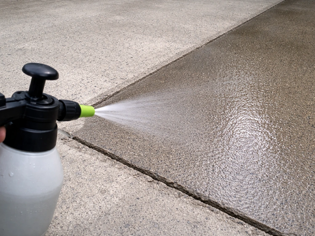 best concrete stain for patio