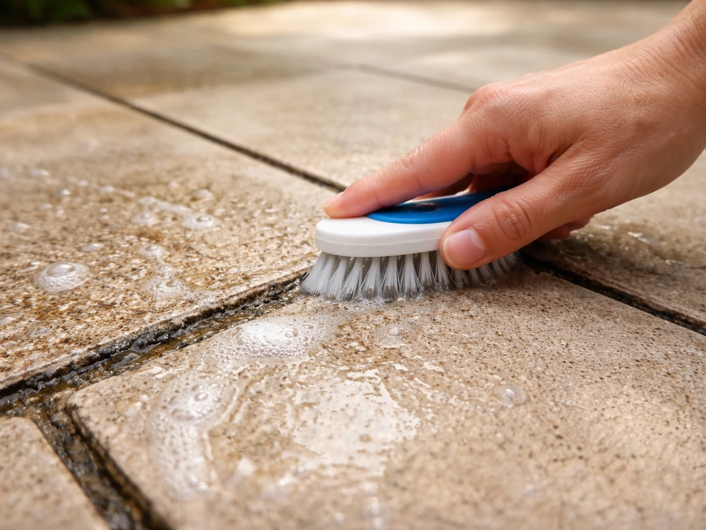 How to Clean Patio Grout: Step-by-Step for Every Stain