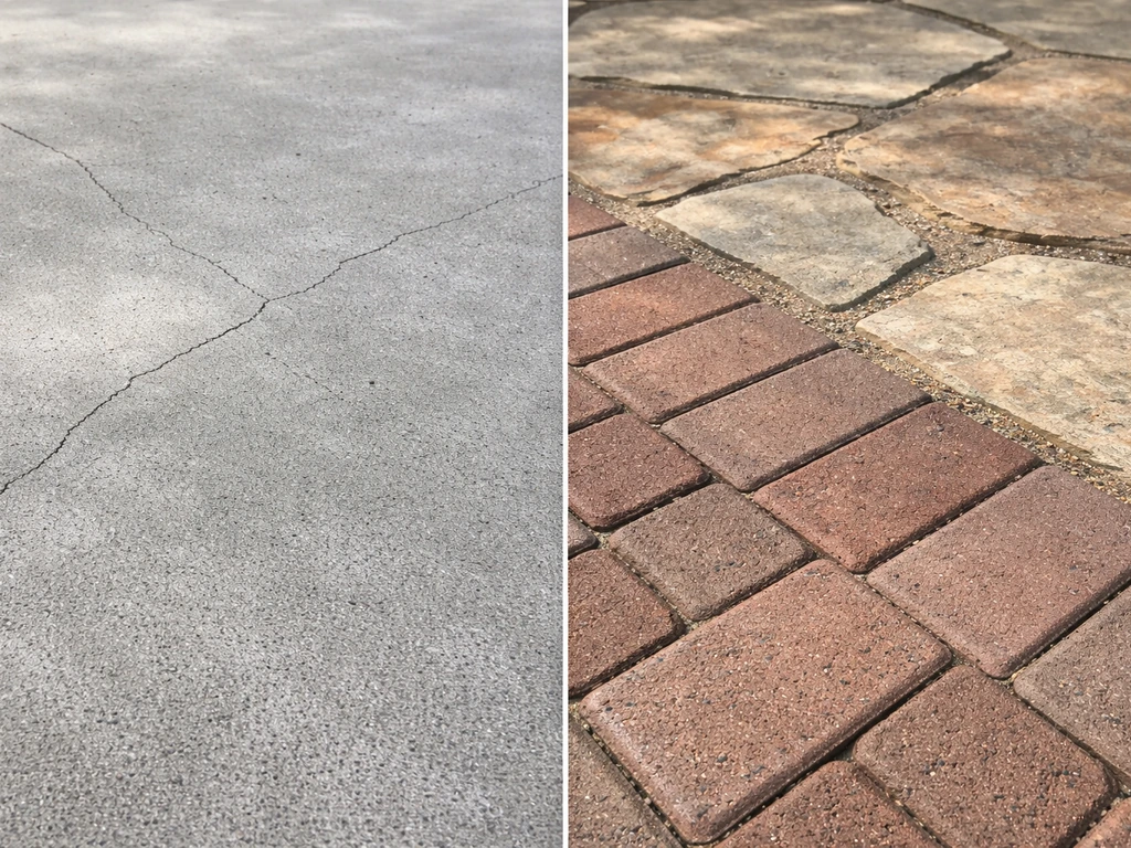 how to remove patio stains