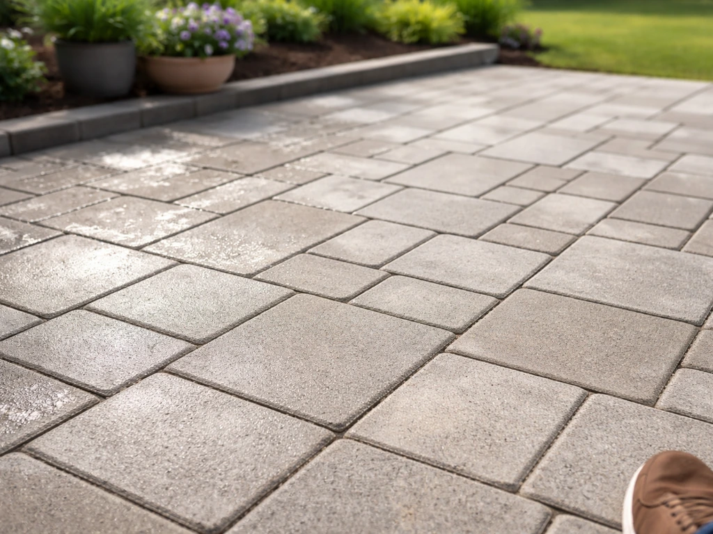 how to clean paver patios