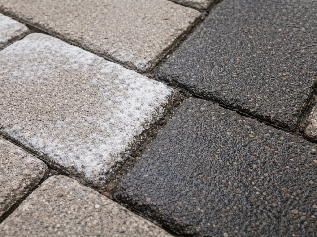 how to clean pavers on patio