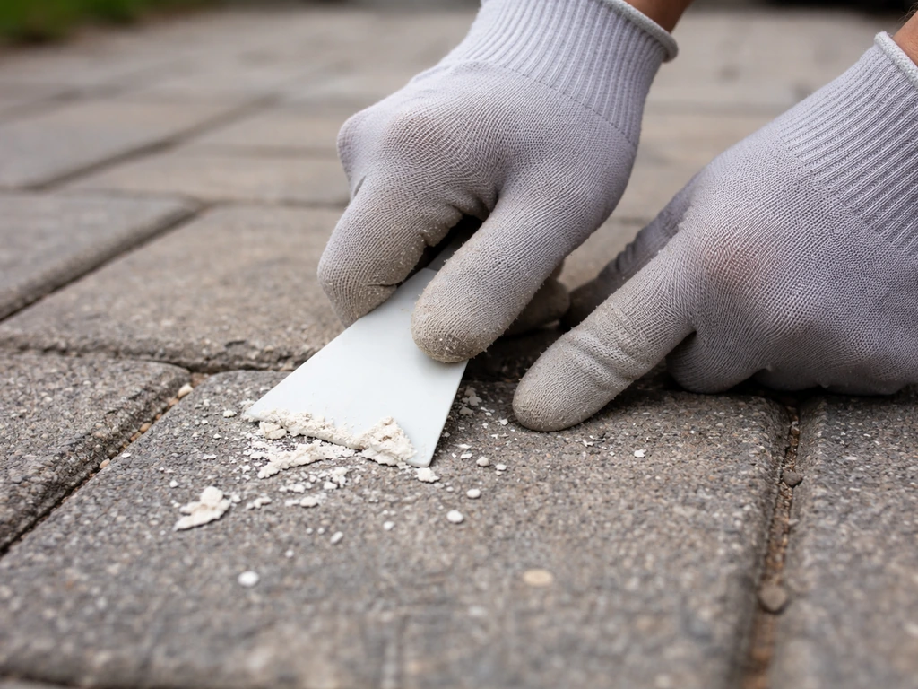 how to clean patio pavers