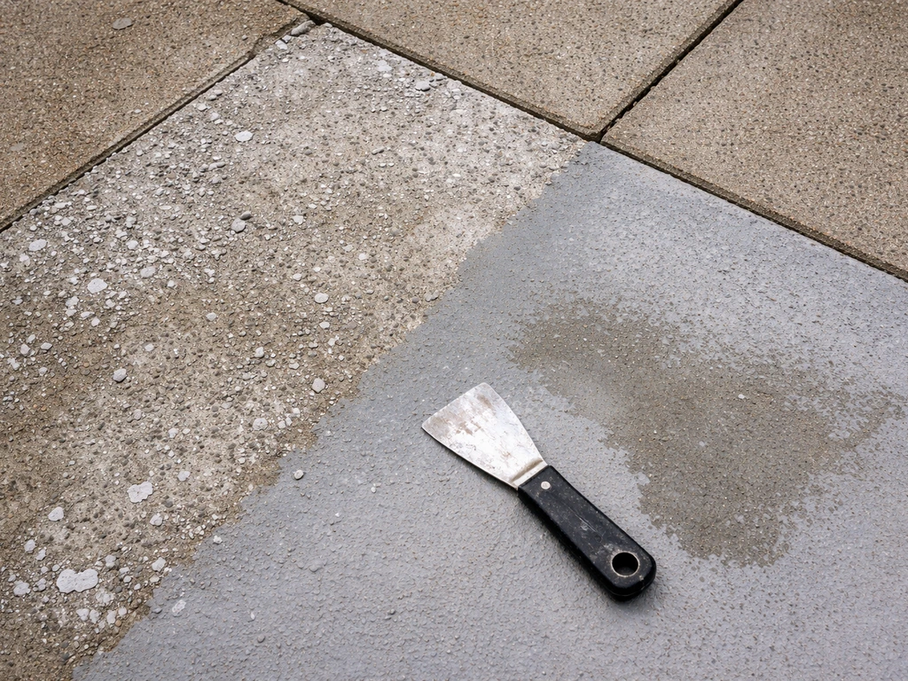how to remove patio paint