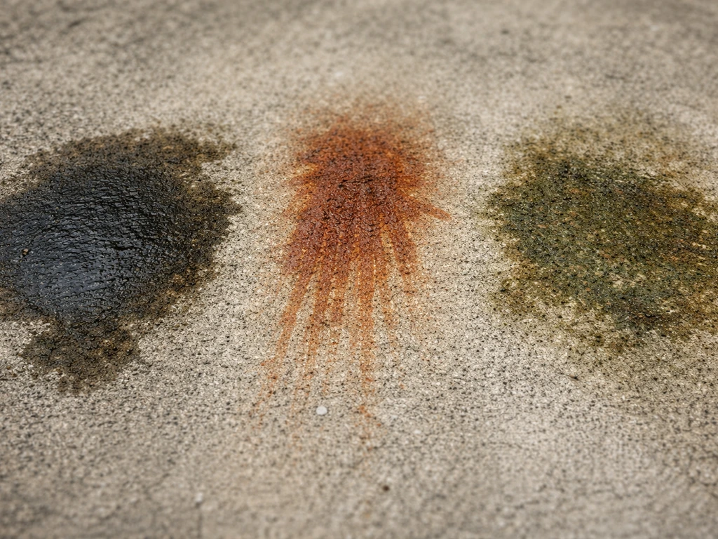 how to remove stains on concrete patio