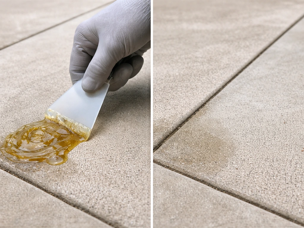 How to Remove Resin From Patio Safely by Surface Type