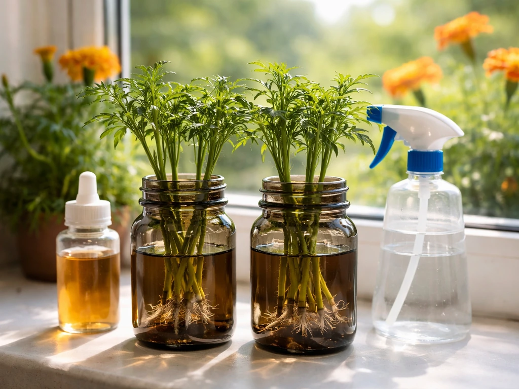 How to Grow Marigold in Water: Step-by-Step Guide