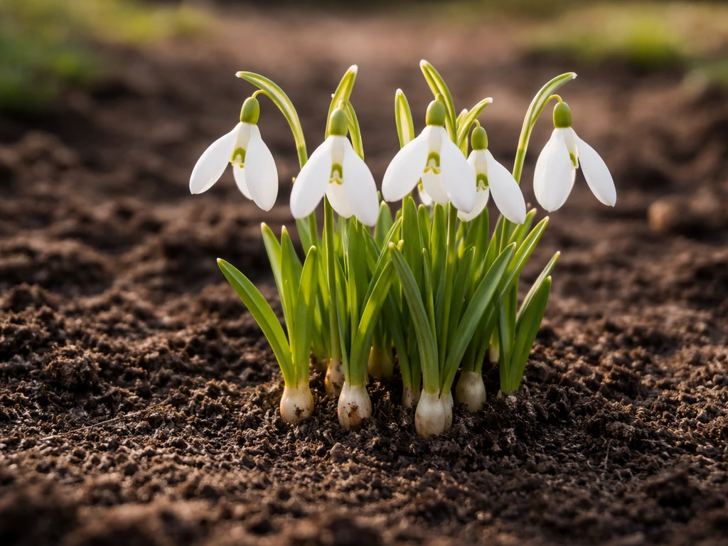 snowdrops how to grow