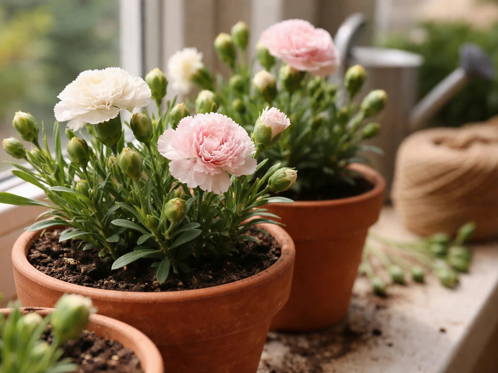 carnations how to grow