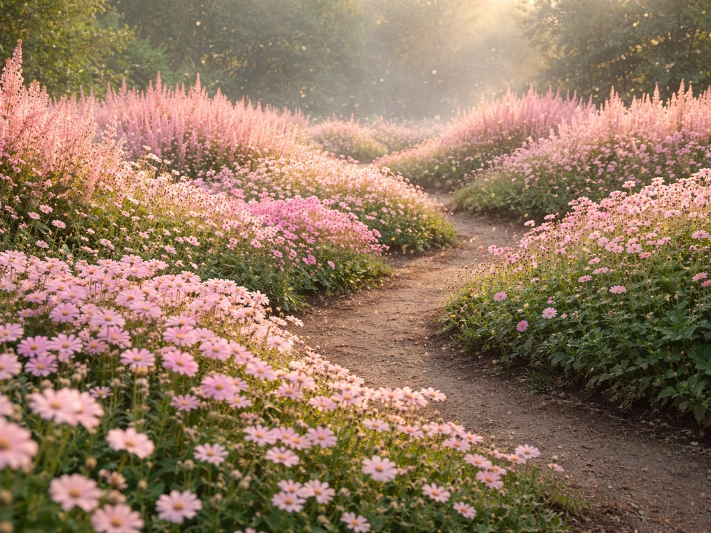 how to grow pink flower fae farm