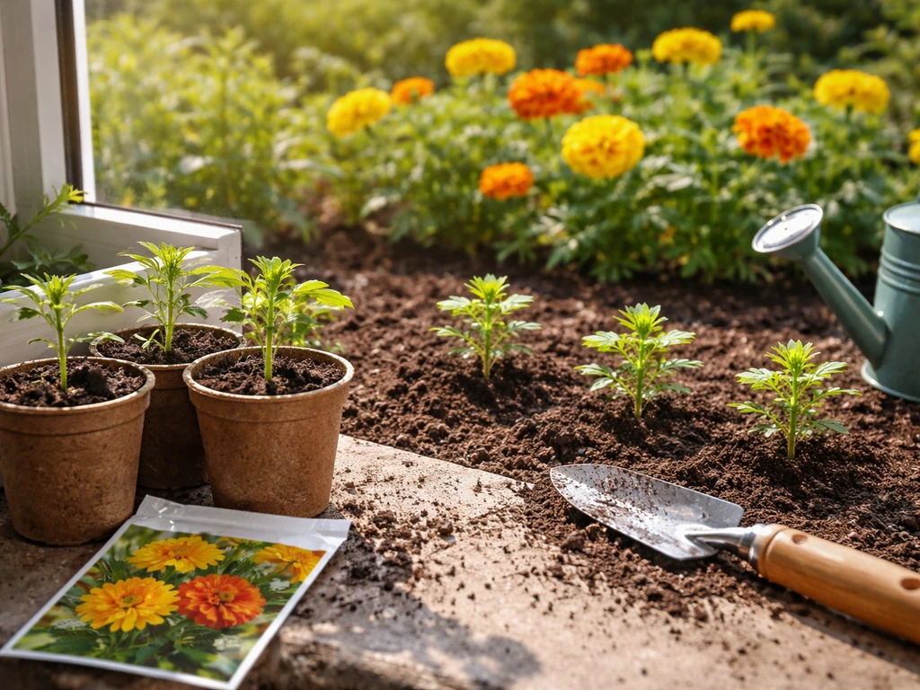 how to grow marigolds from seeds