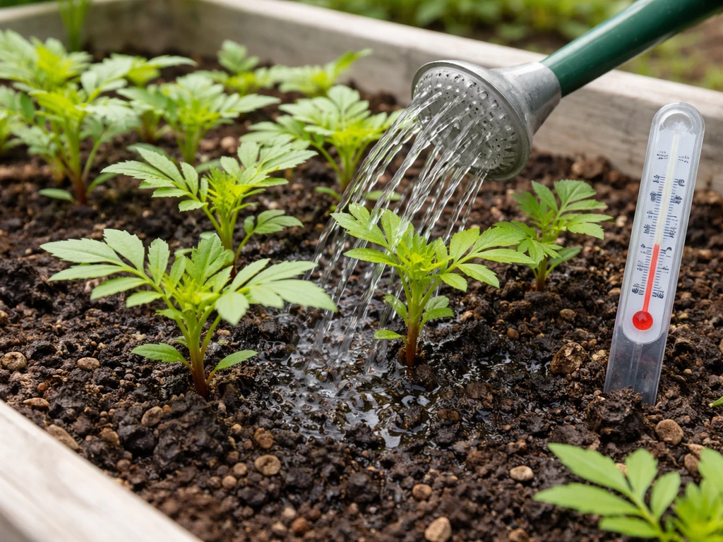 how to grow marigold seed