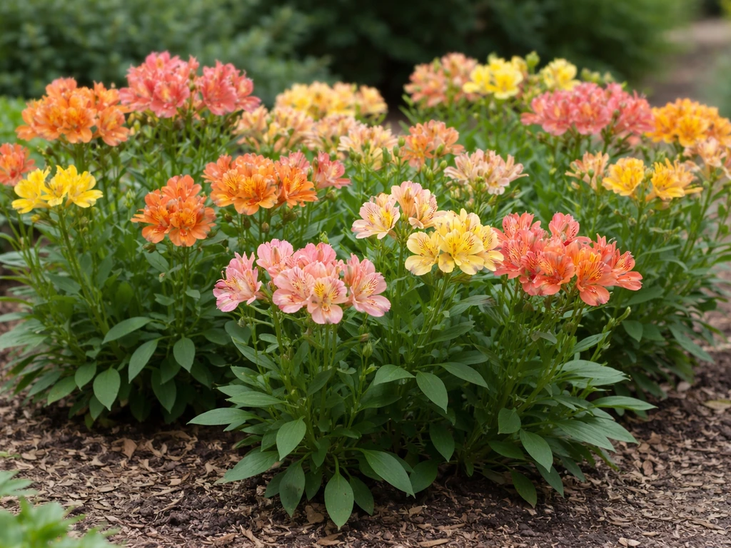 how to grow alstroemeria