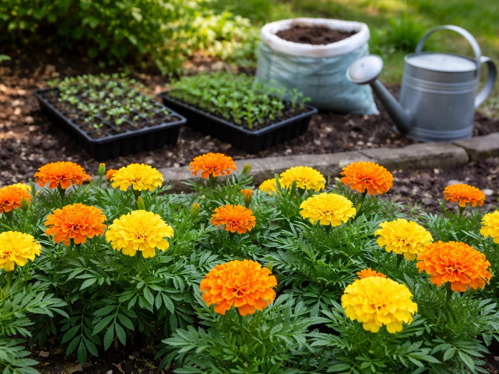 how to grow african marigolds