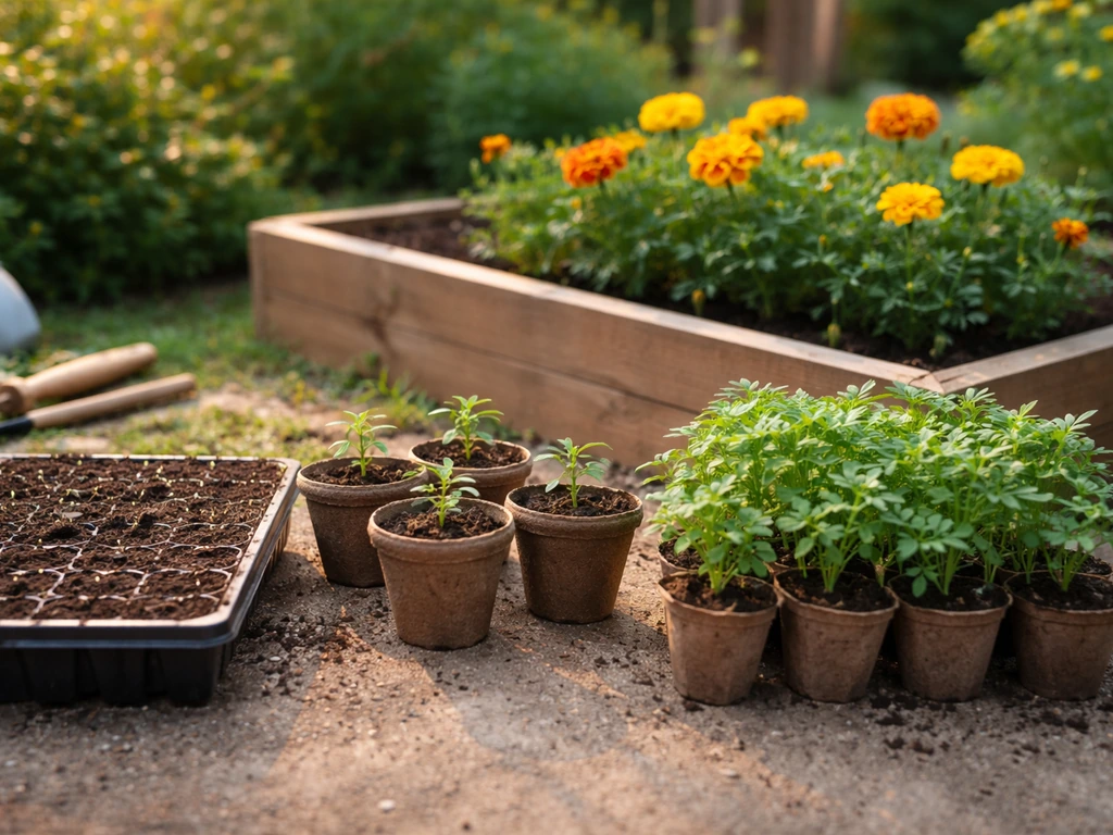 when to grow marigolds from seed