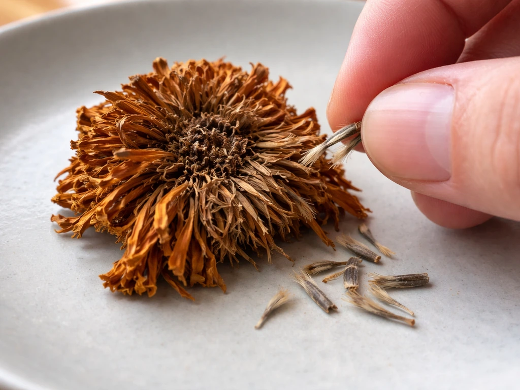 how to grow marigold from dried flowers