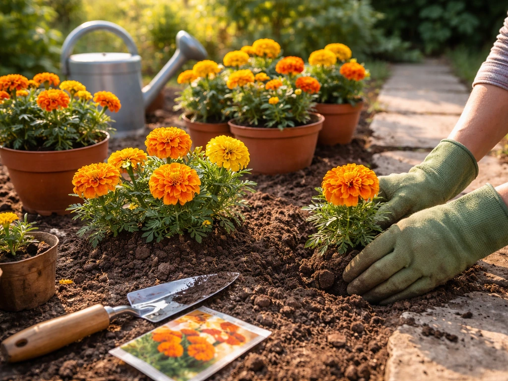 How to Grow Marigold at Home: Step-by-Step Guide