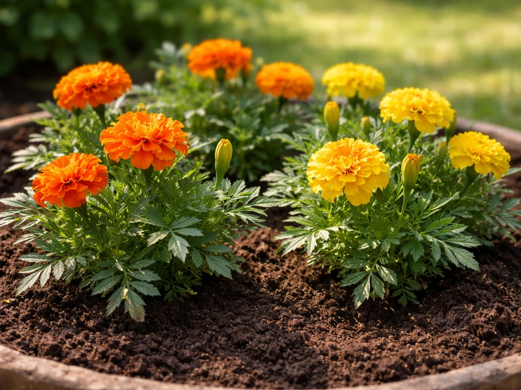 where marigold grow