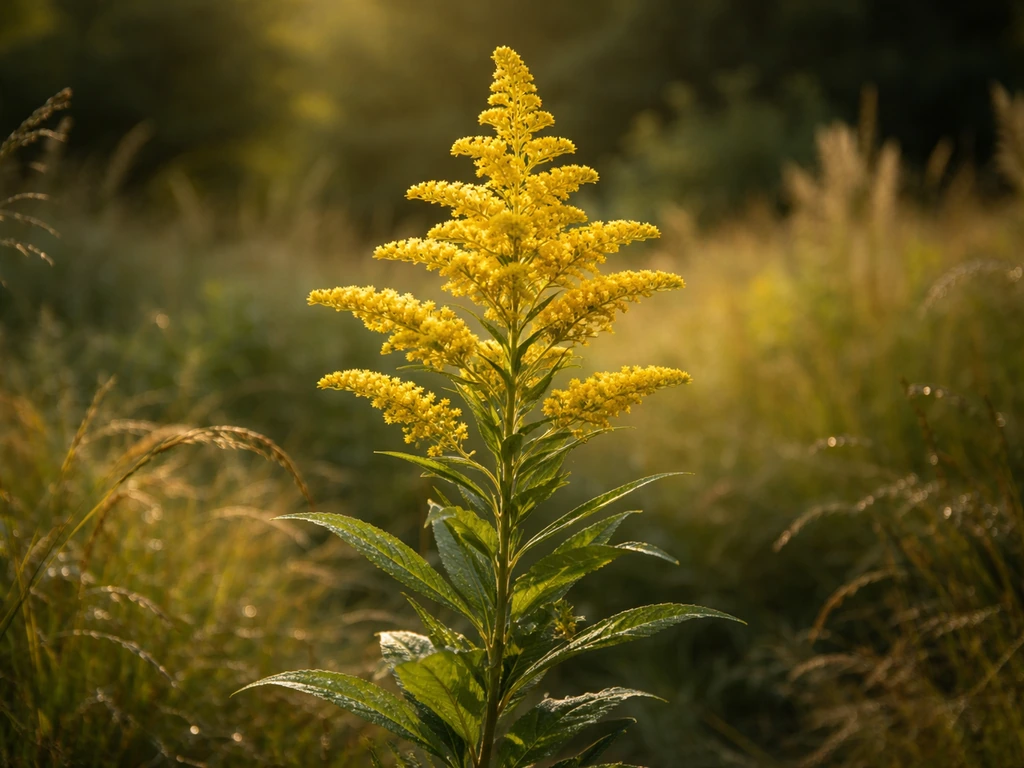 How to Grow Goldenrod From Seed to Bloom