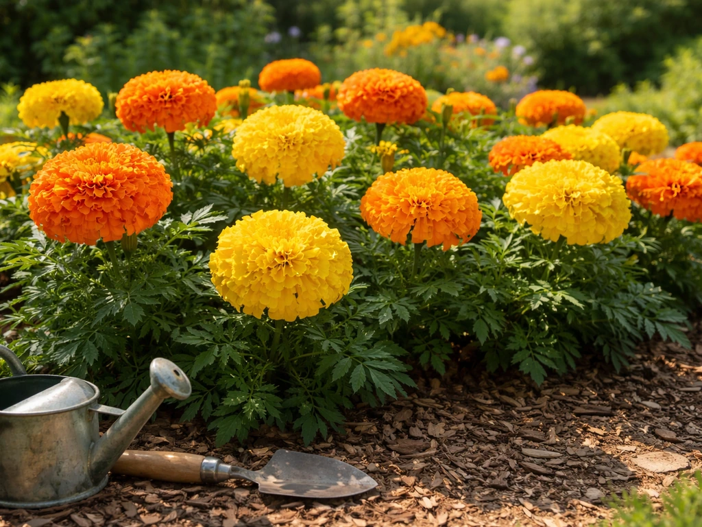 how to grow marigolds