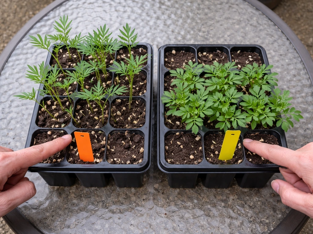 how grow marigolds