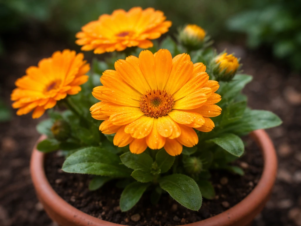 how to grow calendula