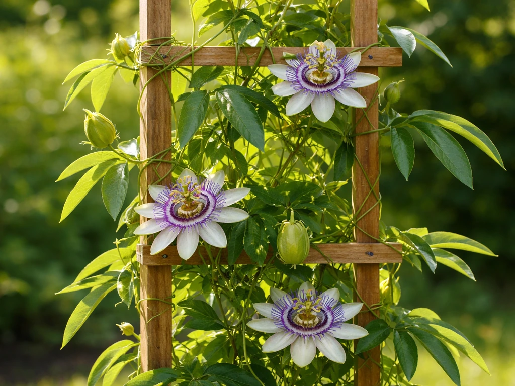 How to Grow Passion Flowers: Step-by-Step Vine Guide