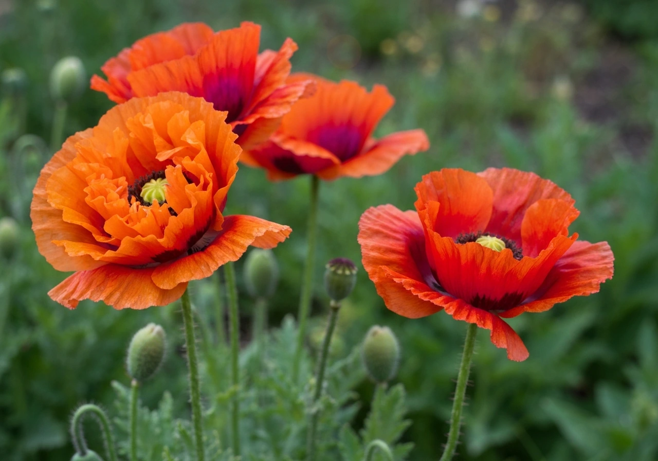 How to Grow Oriental Poppies From Seed: Step-by-Step