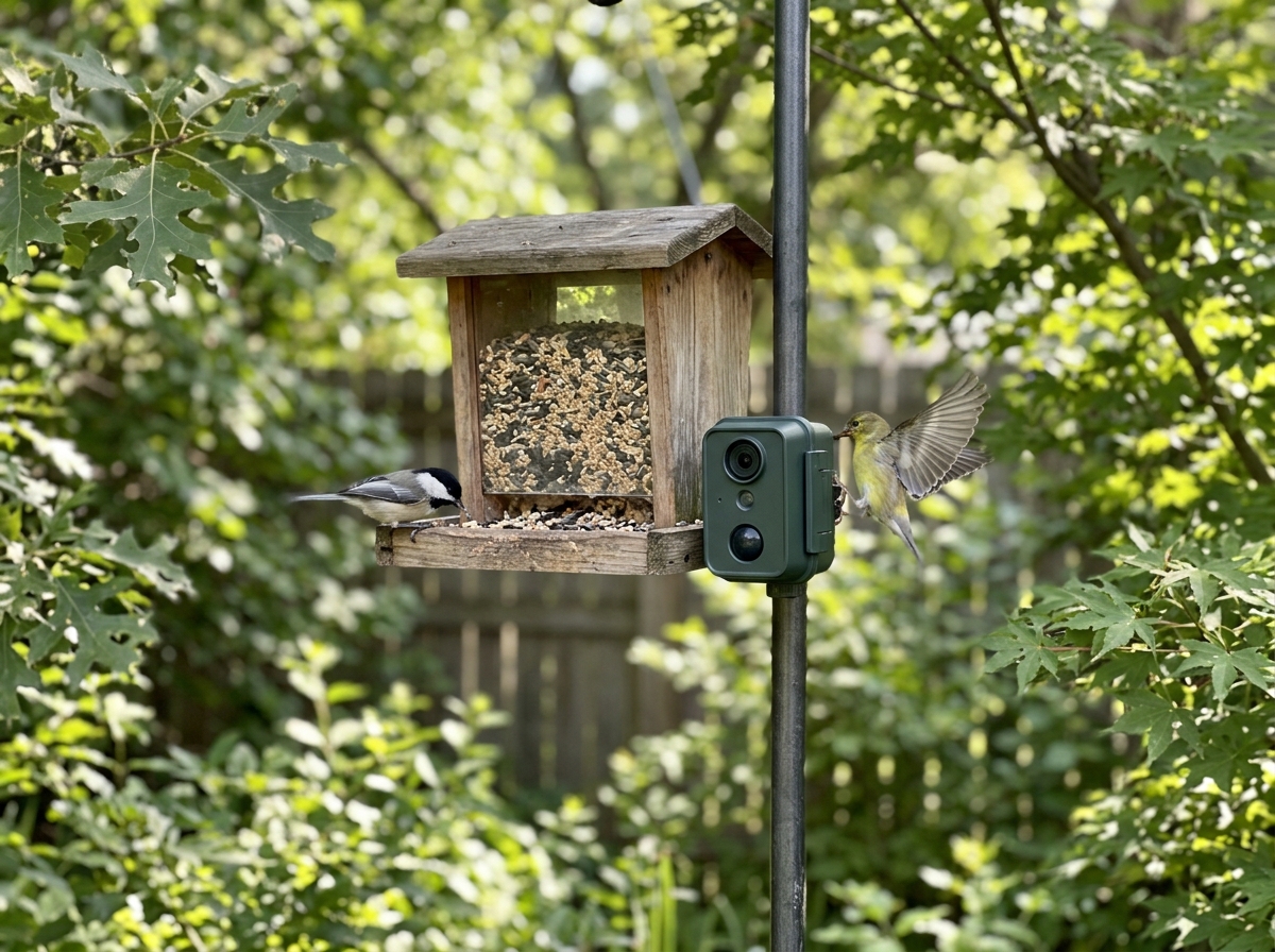 Best Buy Bird Feeder Camera: What to Choose and Where to Mount
